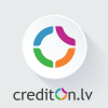 Crediton.lv logo