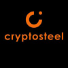 Cryptosteel.com logo
