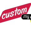 Custom.my logo