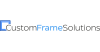 Customframesolutions.com logo