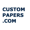 Custompapers.com logo