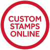Customstampsonline.com logo