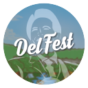 Delfest.com logo