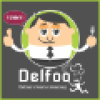 Delfoo.com logo
