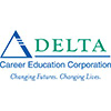 Deltaed.com logo
