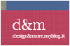 Designandmore.it logo