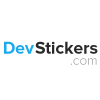 Devstickers.com logo