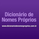 Dicionariodenomesproprios.com.br logo