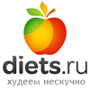 Diets.ru logo