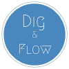 Digandflow.com logo