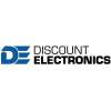 Discountelectronics.com logo