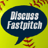 Discussfastpitch.com logo
