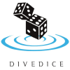 Divedice.com logo
