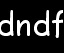 Dndf.org logo