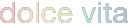 Dolcevita.com logo