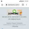 Domesms.com logo