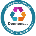 Donnons.org logo