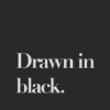 Drawninblack.com logo