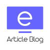 Earticleblog.com logo