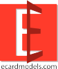 Ecardmodels.com logo