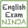 Englishexamninja.com logo
