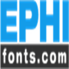Ephifonts.com logo