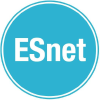 Es.net logo