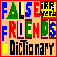 Falsefriends.ru logo