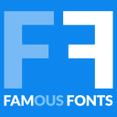 Famfonts.com logo