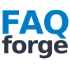 Faqforge.com logo