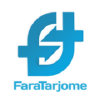 Faratarjome.ir logo