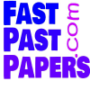 Fastpastpapers.com logo