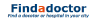 Findadoctor.com.pk logo