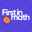 Firstinmath.com logo