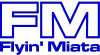 Flyinmiata.com logo