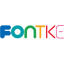 Fontke.com logo