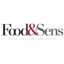 Foodandsens.com logo