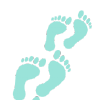 Footstepsofwisdom.com logo