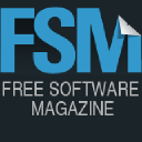 Freesoftwaremagazine.com logo