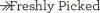 Freshlypicked.com logo