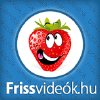 Frissvideok.hu logo