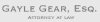 Gaylegear.com logo