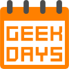 Geekdays.jp logo