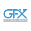 Gfxdownload.ir logo