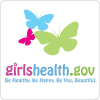 Girlshealth.gov logo