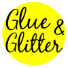 Glueandglitter.com logo