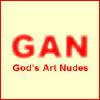 Godsartnudes.com logo