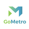 Gometroapp.com logo