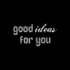 Goodideasforyou.com logo