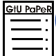 Gtupaper.in logo
